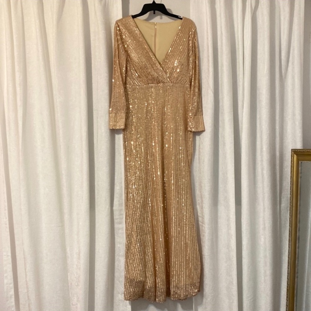✨ Sequin Mermaid Maxi Dress ✨